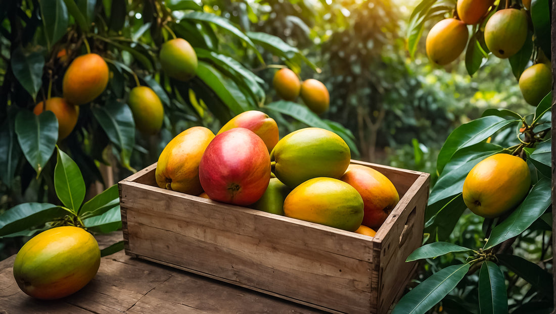 Order Mangoes Online | The Best Way to Enjoy Fresh Mangoes in the USA