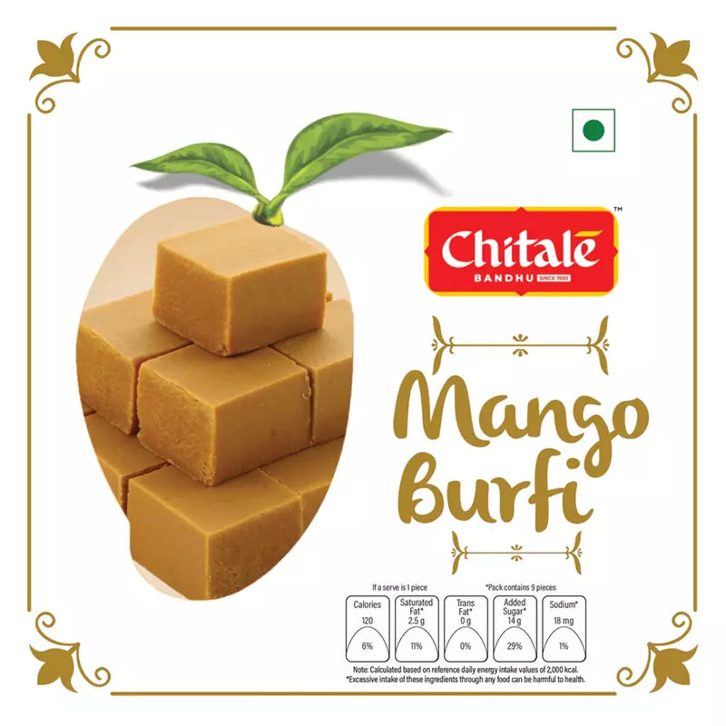 Alphonso Mango Burfi