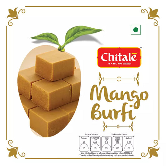 Alphonso Mango Burfi
