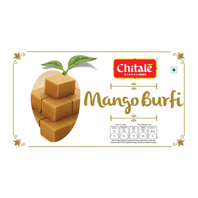 Alphonso Mango Burfi