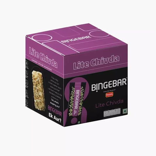 Bingebar - Lite Chivda 10 Pcs