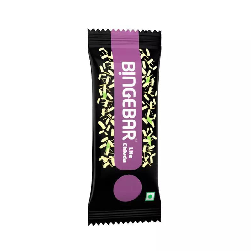 Bingebar - Lite Chivda 10 Pcs