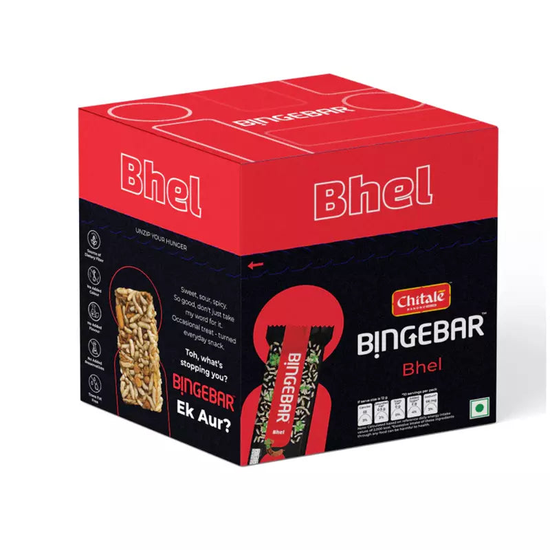 Bingebar Bhel 10 pcs