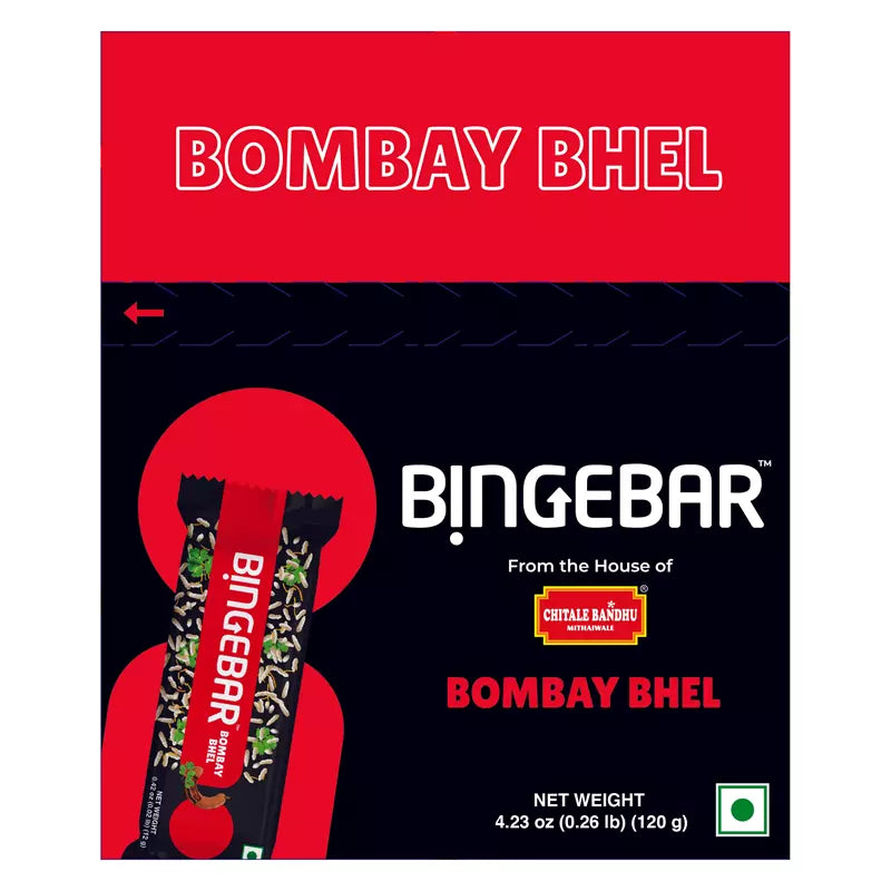 Bingebar Bhel 10 pcs