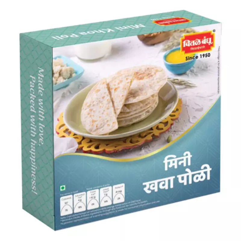 Chitale Bandhu Authentic Mini Khoa Poli