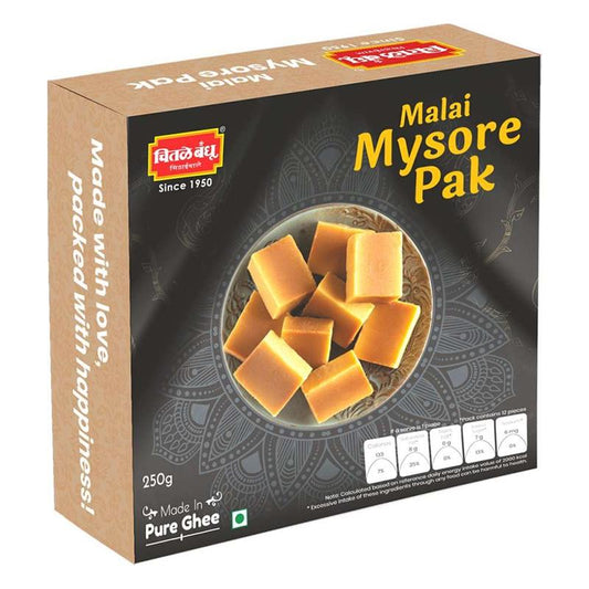 Chitale Bandhu Malai Mysore Pak