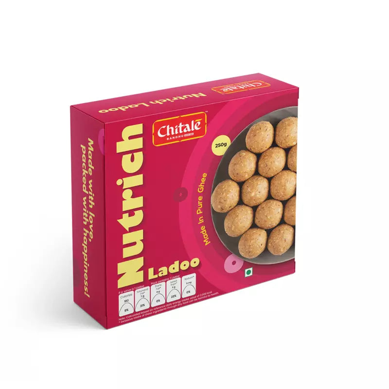 Chitale Bandhu Mithai Nutrich Ladoo