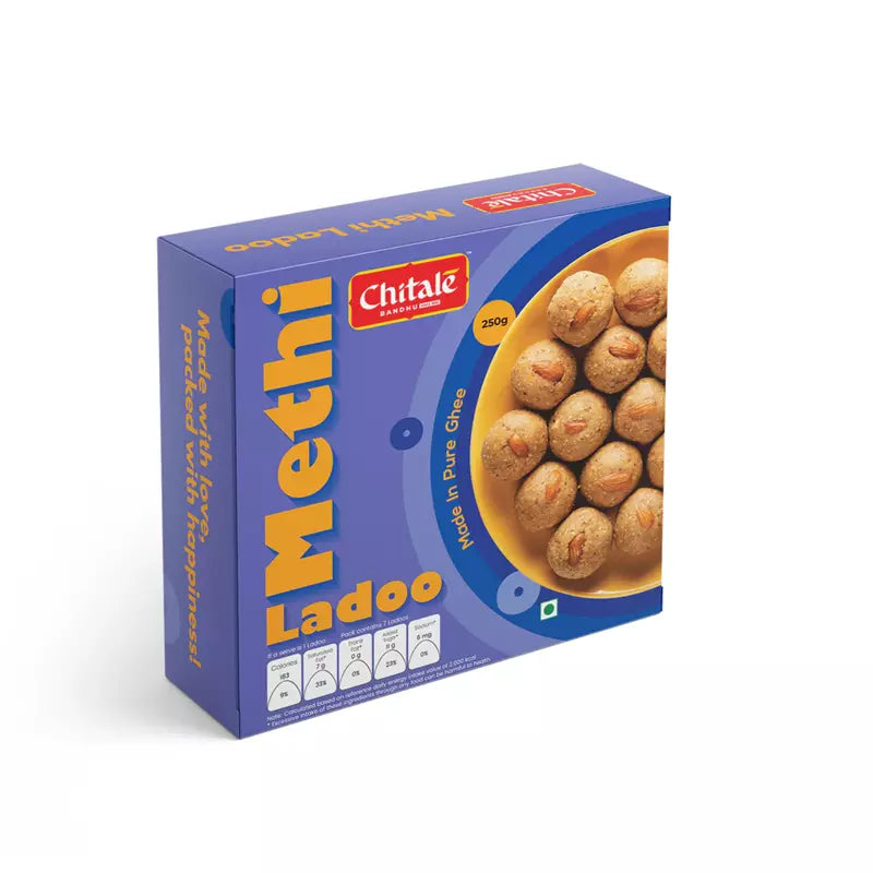 Chitale Bandhu Mithai Wale Methi Ladoo