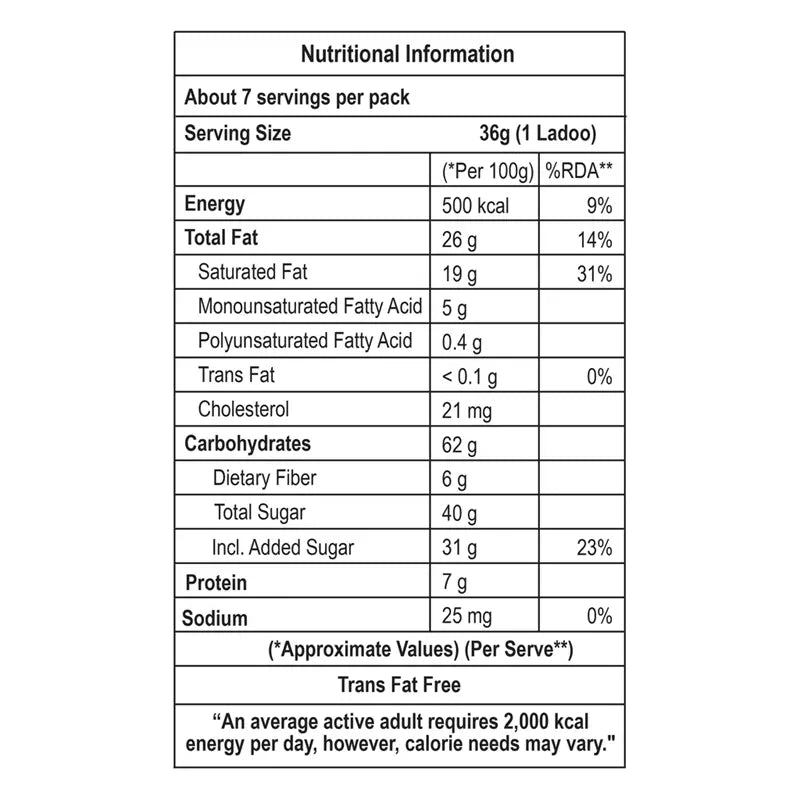 Chitale Bandhu Mithai Nutrich Ladoo