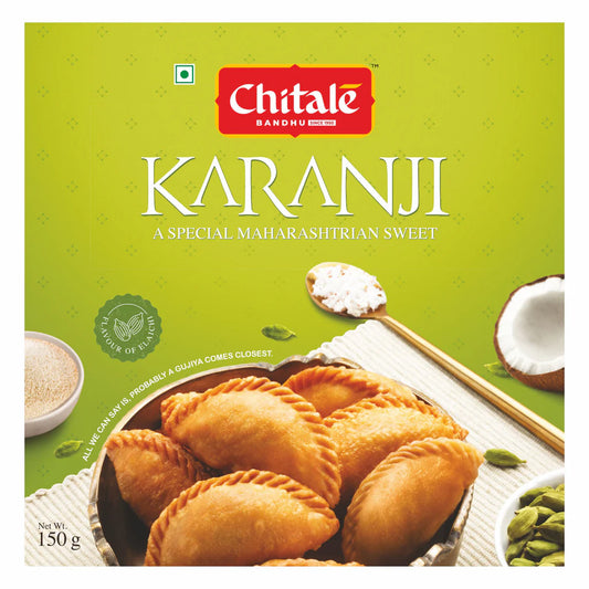 Chitale Bandhu Karanji /Gujhiya /Pedakiya/ Purukiya