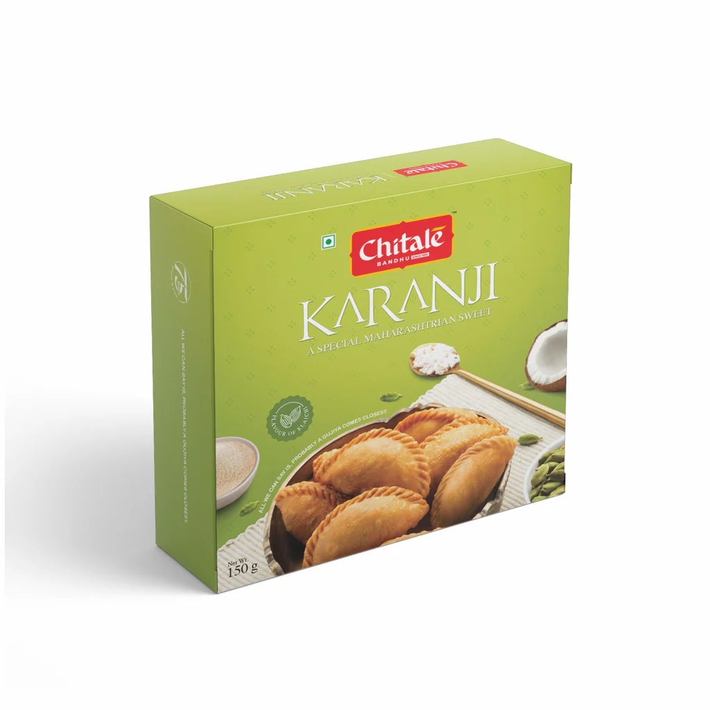 Fresh Coconut Karanji/Gujiya/Karchikkai