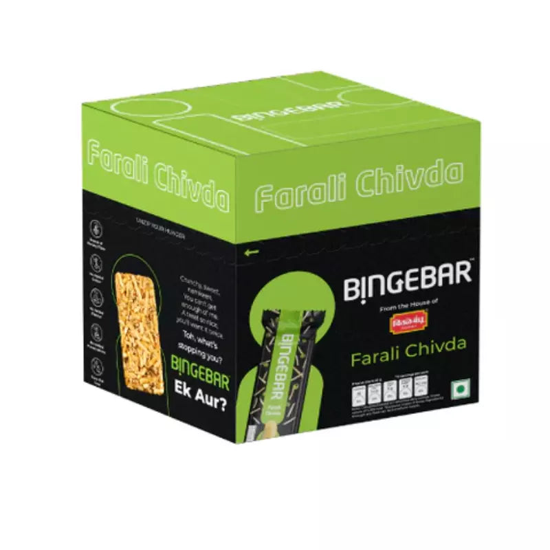 Farali Chivda Bar-120g (Pack of 10pcs )