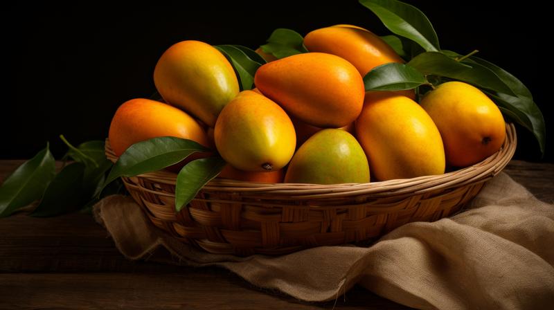 Fresh Indian Kesar Mangoes