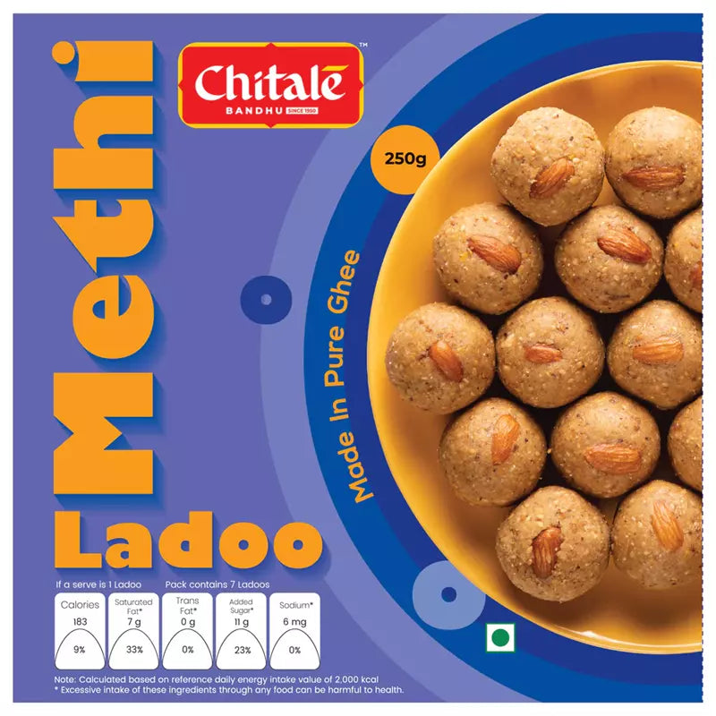 Chitale Bandhu Mithai Wale Methi Ladoo