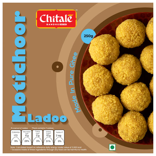 Chitale Bandhu Fresh Motichoor Ladoo