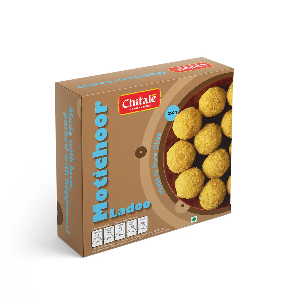 Chitale Bandhu Fresh Motichoor Ladoo