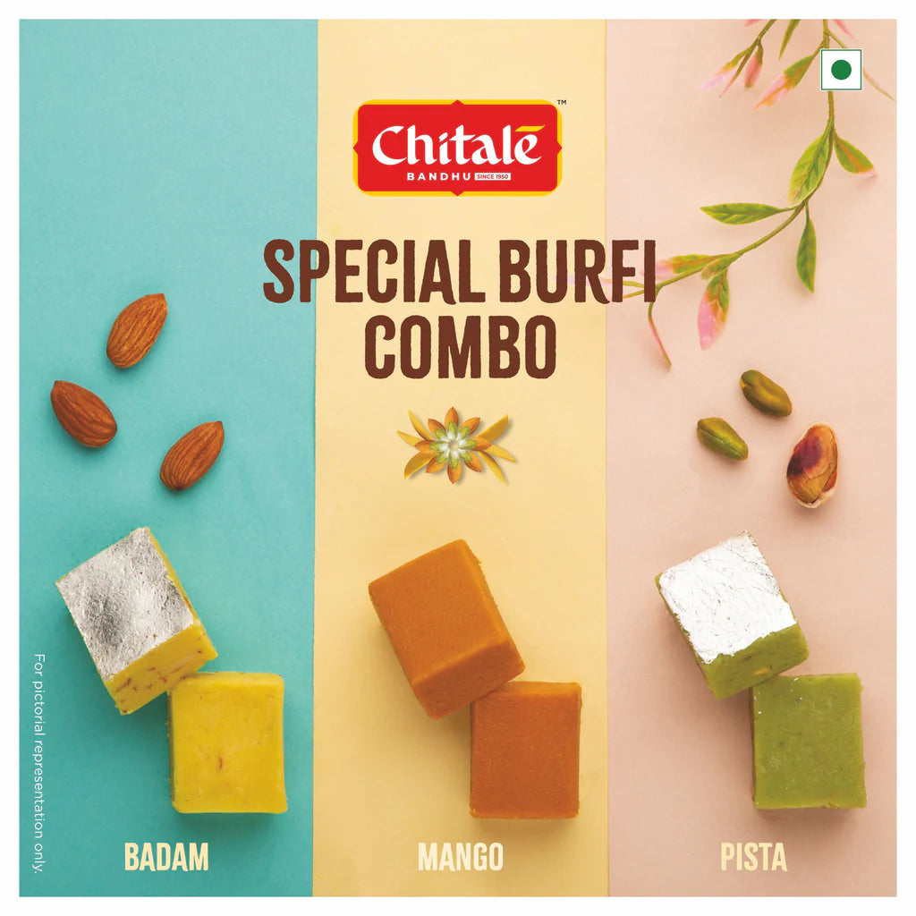 Chitale Bandhu Special Burfi Combo
