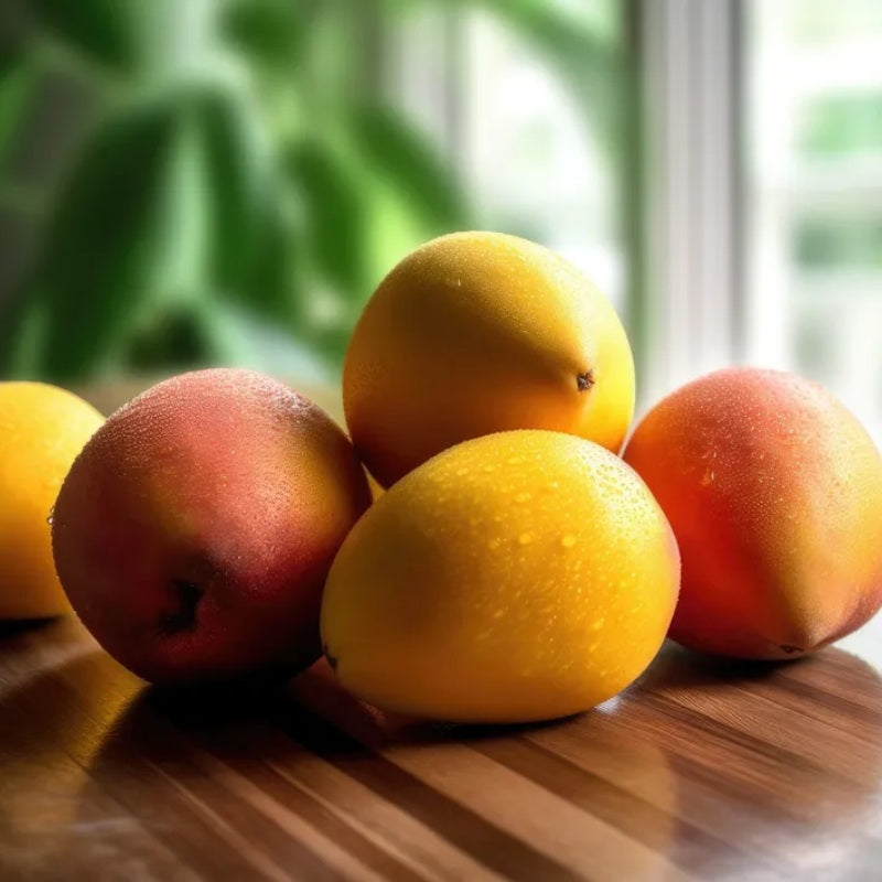 Fresh Mallika Mangoes from our farms in Florida & Mexico