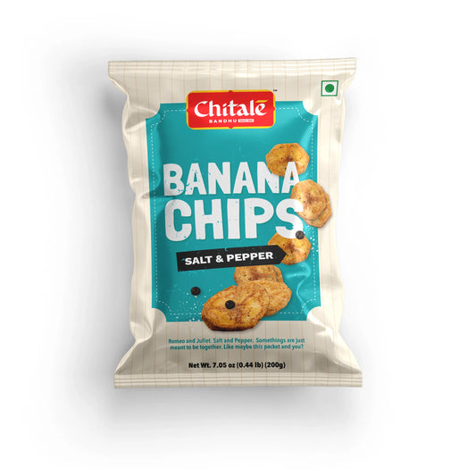 Banana Chips Salt and Pepper – 200g