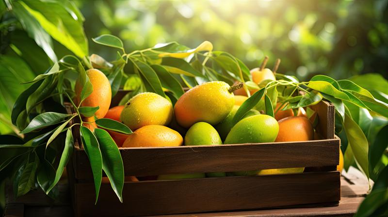 Four Indian Mangoes Boxes Delivery Using Southwest Airlines Cargo