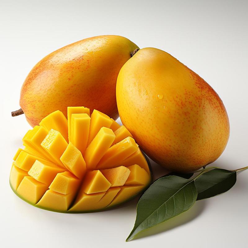 Fresh Indian Kesar Mangoes
