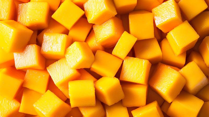 Fresh Indian Banganpalli Mangoes