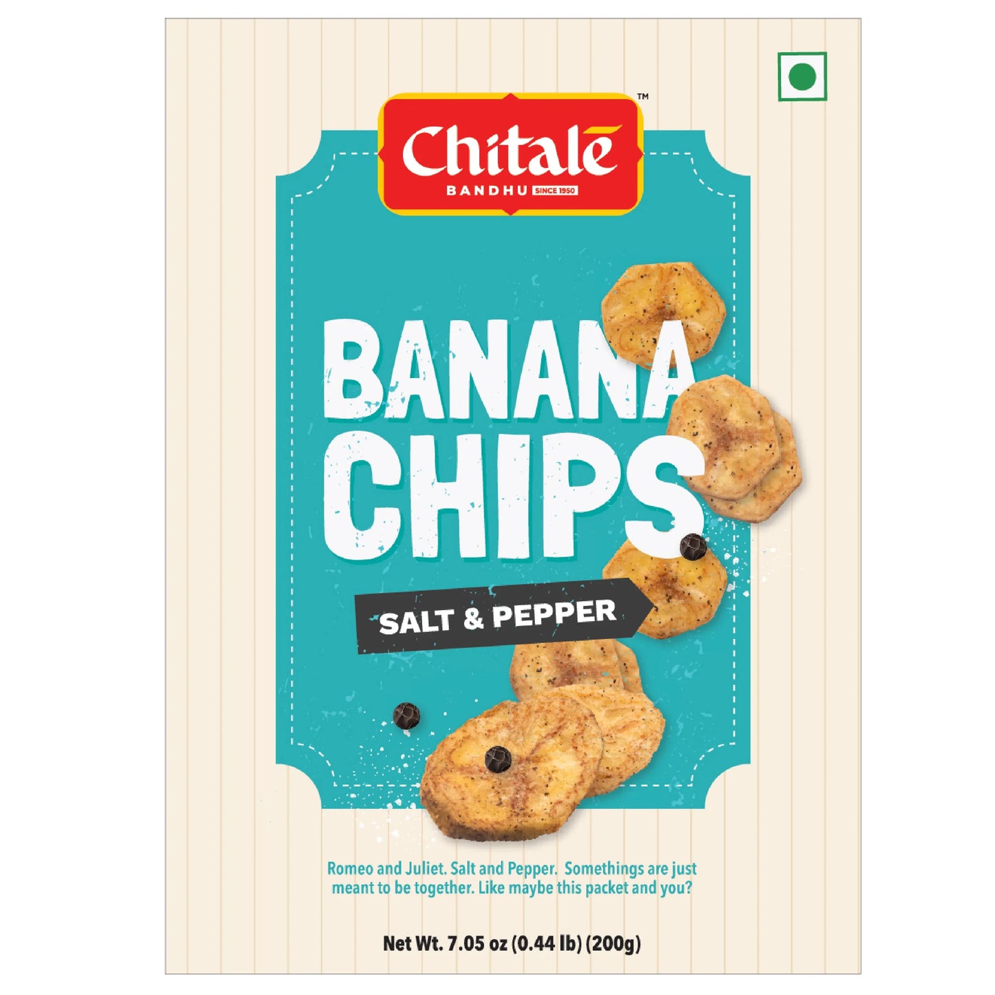 Banana Chips Salt and Pepper – 200g