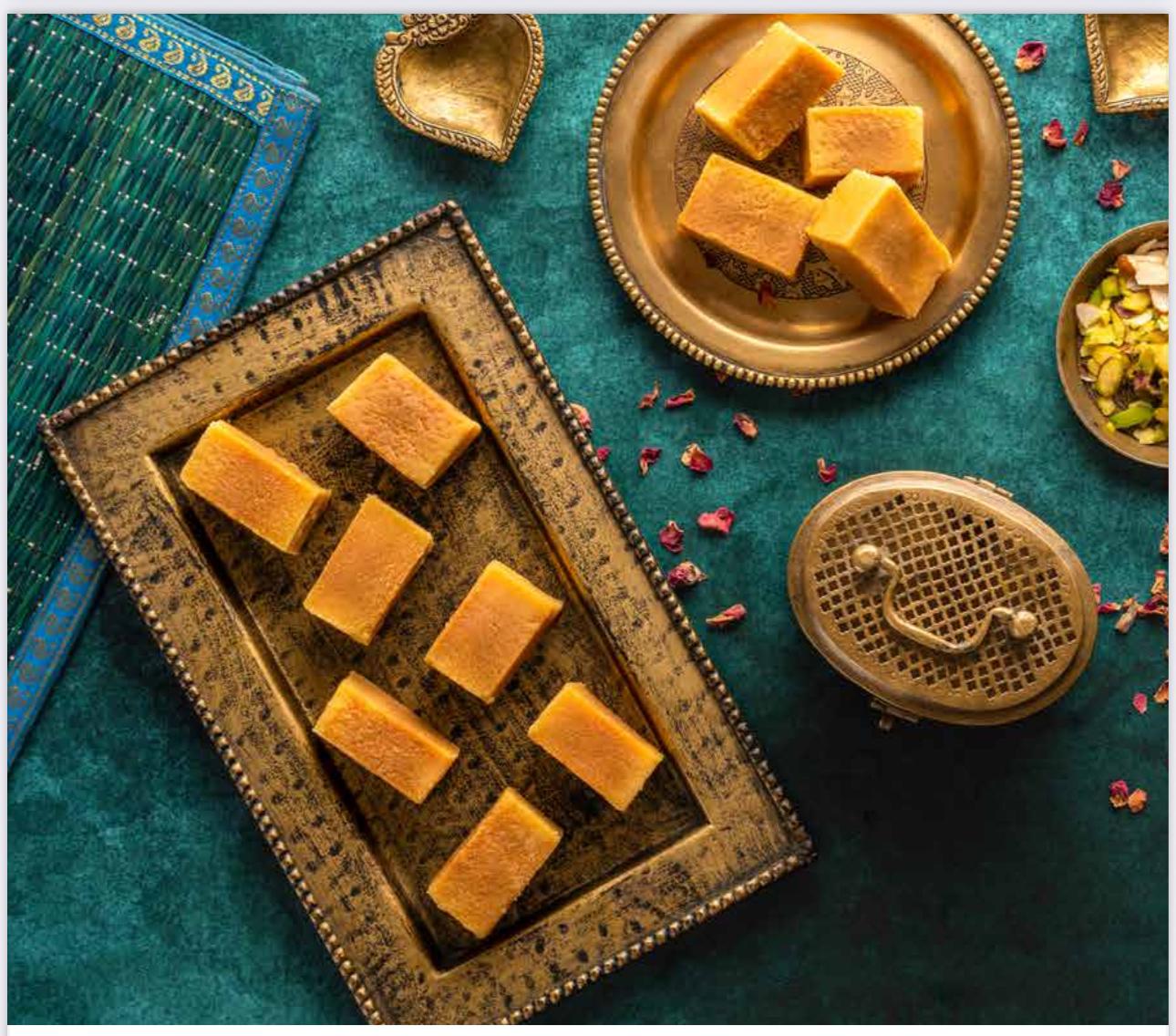 Indian Mithai in USA