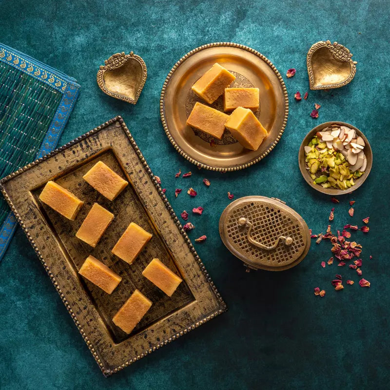 Chitale Bandhu Malai Mysore Pak