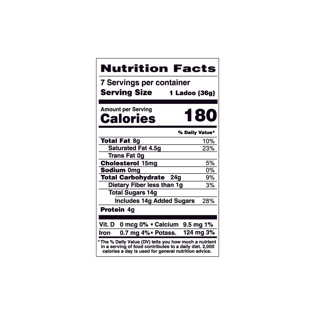 Chitale Bandhu Besan Ladoo – 250g