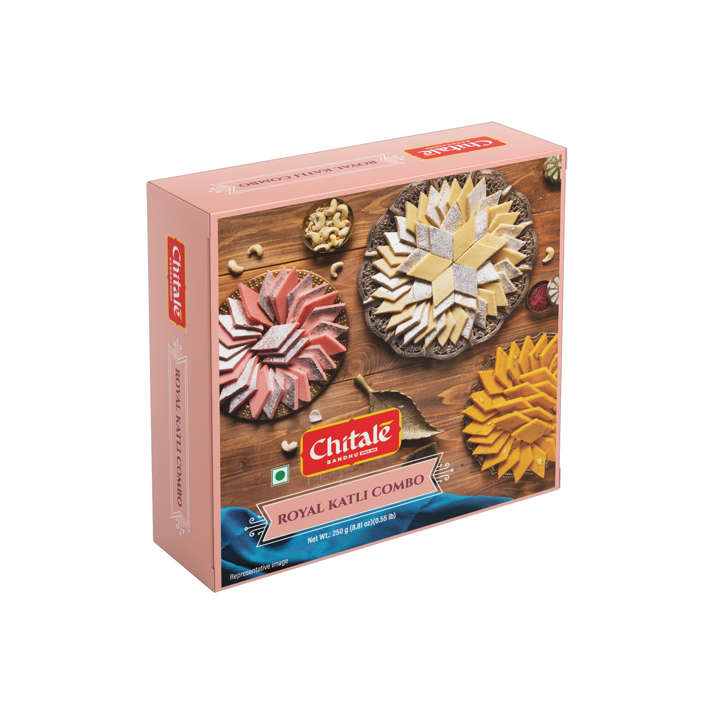Royal Kaju Katli Combo 250g