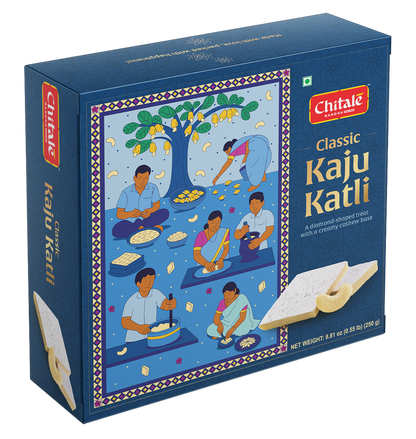 Chitale Bandhu Fresh Kaju Katli