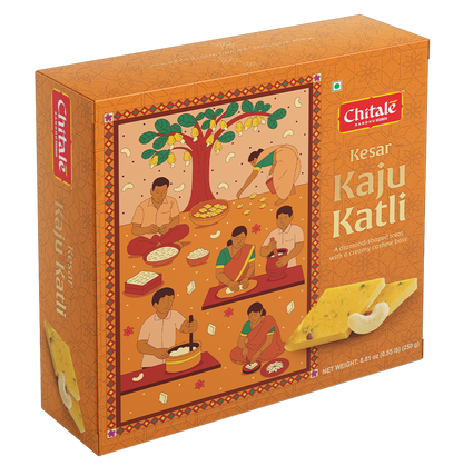 Kesar Kaju Katli – 250g