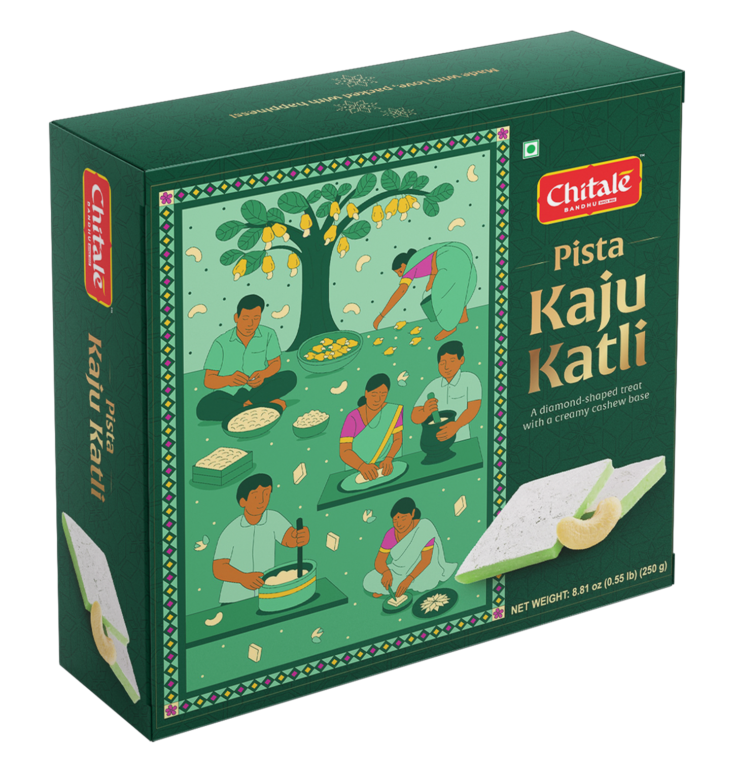 Pista Kaju Katli