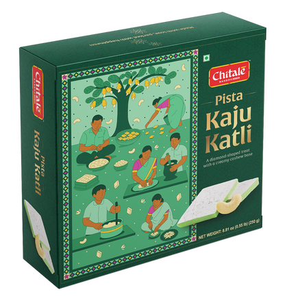 Pista Kaju Katli