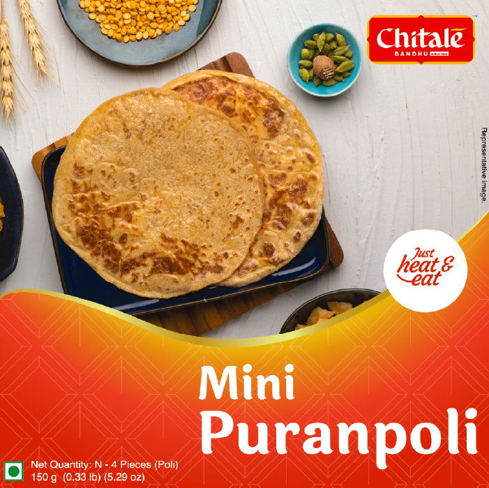 Mini Puran Poli
