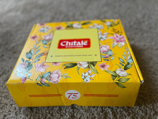 Diwali Hamper Combo A (2 Sweets + 2 Namkeen)