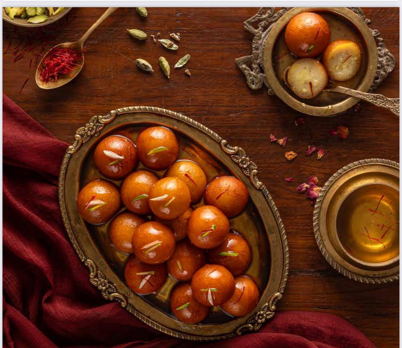 Diwali Hamper Combo A (2 Sweets + 2 Namkeen)