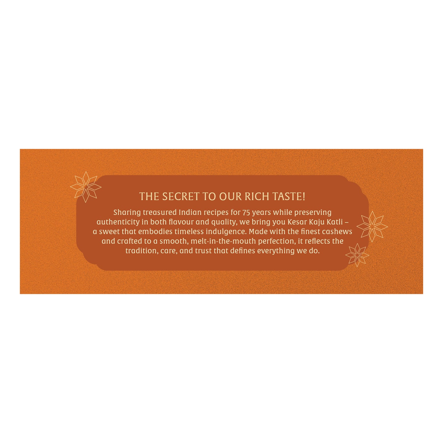 Kesar Kaju Katli – 250g