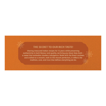 Kesar Kaju Katli – 250g
