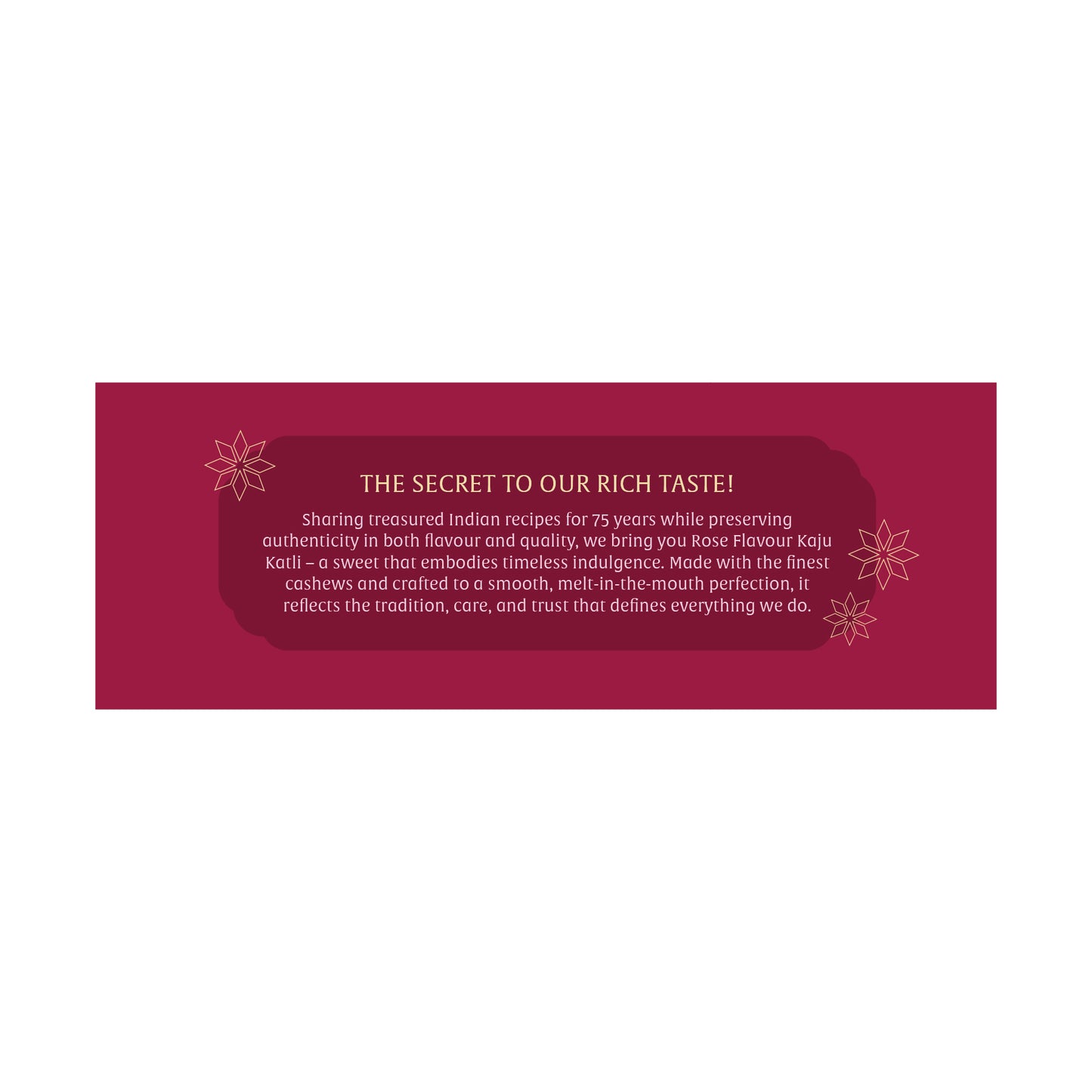 Rose Katli – 250g