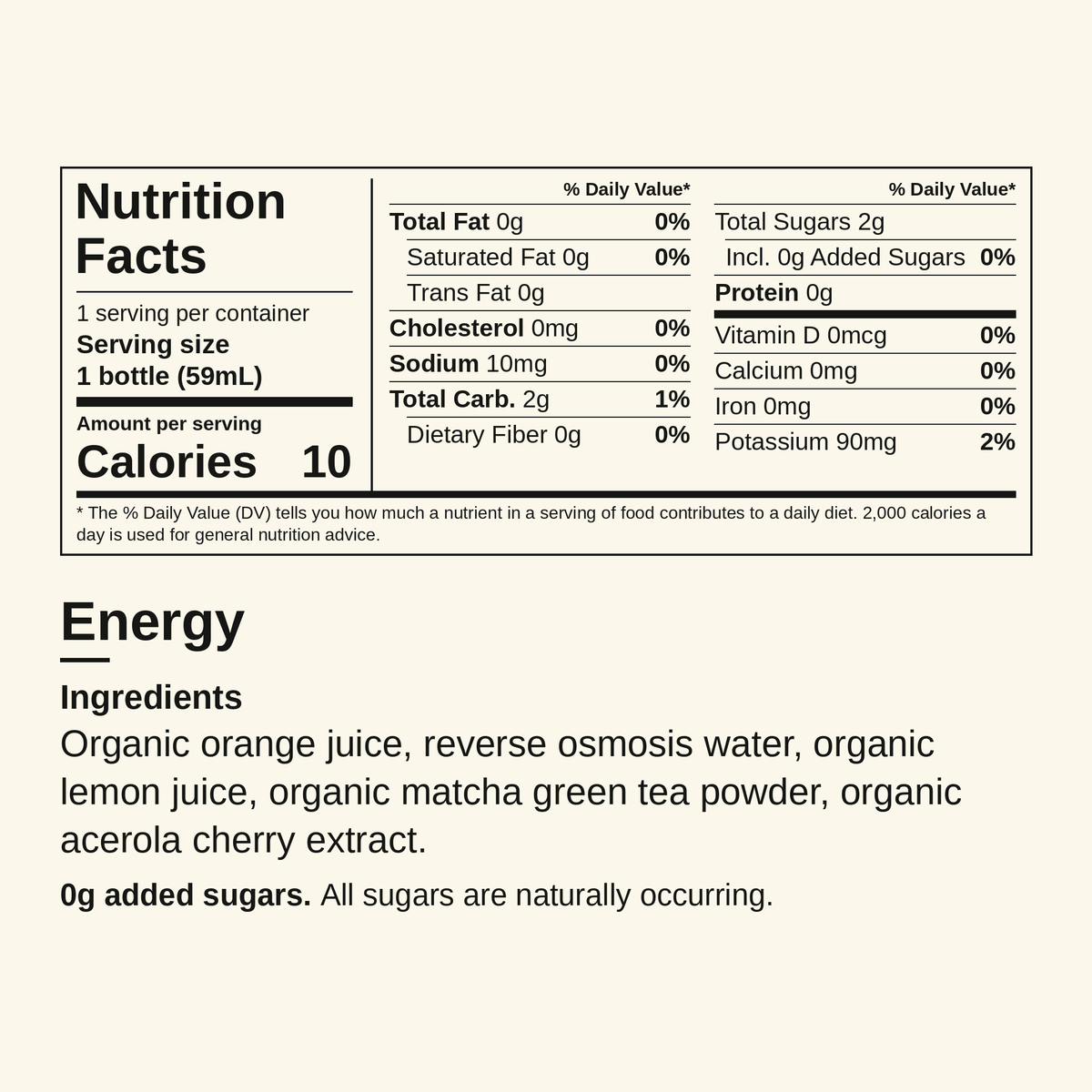 Energy