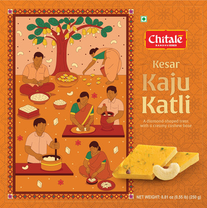 Kesar Kaju Katli – 250g