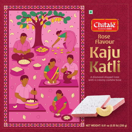 Rose Katli – 250g