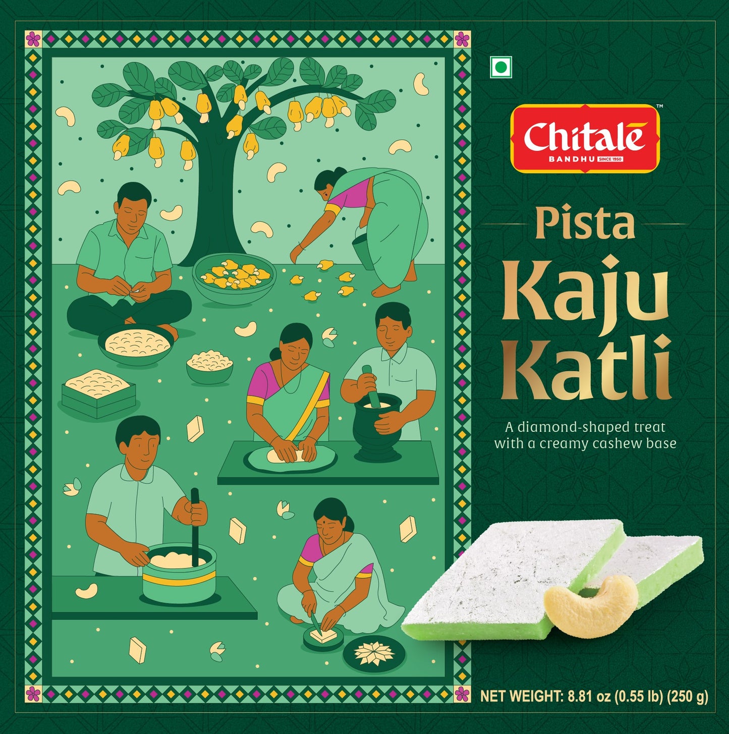 Pista Kaju Katli
