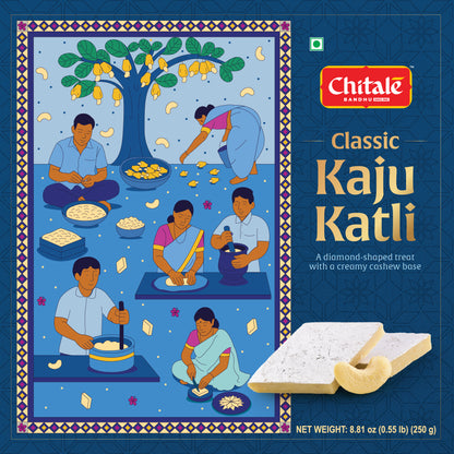 Chitale Bandhu Fresh Kaju Katli