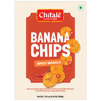 Banana Chips Spicy Masala – 200g