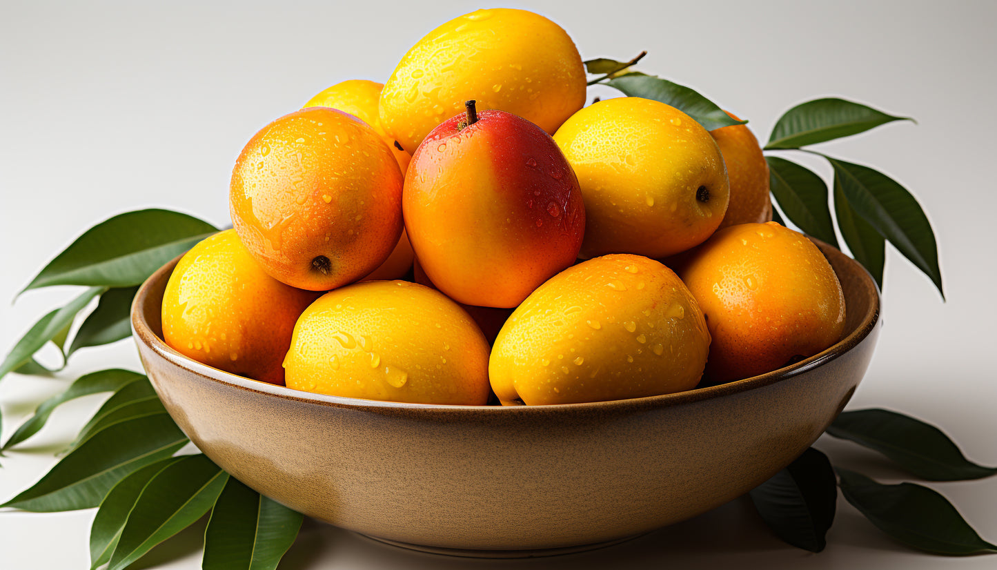 Fresh Mallika Mangoes from our farms India