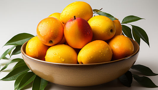 Fresh Mallika Mangoes from our farms in Florida & Mexico